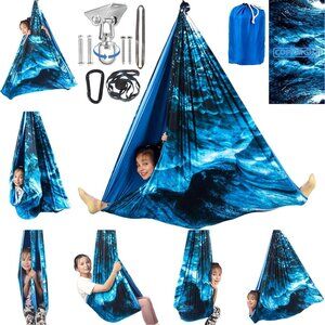 Double Layer for Kids & Adults Holds up to 300lbs Indoor and Outdoor Therapy Cud